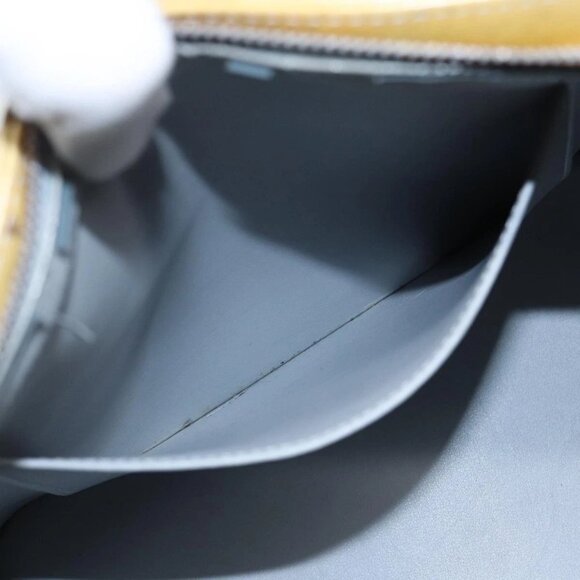 LOUIS VUITTON Monogram Vernis Houston Hand Bag Gris M91053 LV Auth tb1146 - Picture 13 of 16